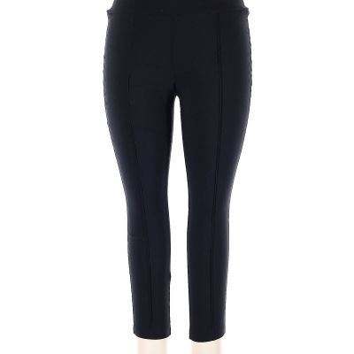 Who What Wear Women Black Leggings 14